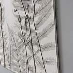 Панно Папоротники варинант исполнения - 2 | Loft Concept в Самаре