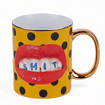 Кружка Seletti Shit варинант исполнения - 1 | Loft Concept в Самаре