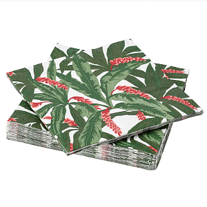 Бумажные дизайнерские салфетки Tropic I 30 шт