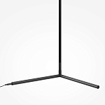 Напольный торшер светодионый Stripe 3000К 20Вт варинант исполнения - 3 | Loft Concept в Самаре