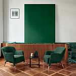 Дизайнерское кресло Gio Ponti D.151.4  Armchair варинант исполнения - 2 | Loft Concept в Самаре