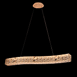 Люстра волнистой формы с текстурной огранкой Reflection of Reality варинант исполнения - 7 | Loft Concept в Самаре