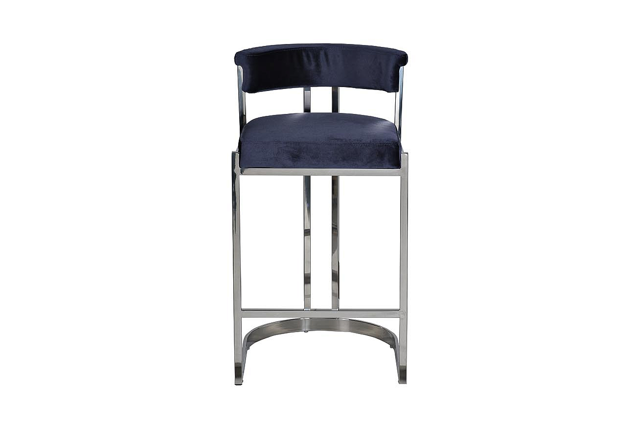 Стул барный Moselle dark blue Стул барный Moselle dark blue - Loft-Concept в Самаре