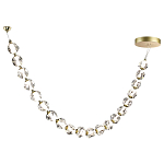 Подвесной светильник из прозрачных шаров Bubbles Bocci варинант исполнения - 10 | Loft Concept в Самаре