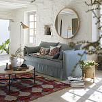 Кашпо на ножках из бамбука Bamboo Decor варинант исполнения - 14 | Loft Concept в Самаре