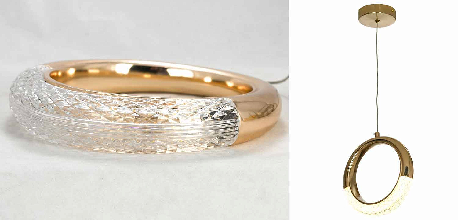 Подвесной светильник Jeziel Ring Hanging lamp Подвесной светильник Jeziel Ring Hanging lamp - Loft-Concept в Самаре
