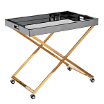 Стол сервировочный с зеркальной столешницей Splendid Serving Table варинант исполнения - 2 | Loft Concept в Самаре