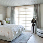 Торшер черная статуэтка Statue In The Clouds Floor Lamp варинант исполнения - 1 | Loft Concept в Самаре