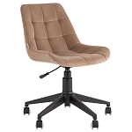Мягкое компьютерное кресло Plushe Cappuccino варинант исполнения - 1 | Loft Concept в Самаре