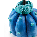 Синий экзотический фрукт статуэтка для интерьераTropical Fruit Pandora 9 варинант исполнения - 1 | Loft Concept в Самаре