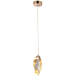 Подвесной светильник Soar Hanging Lamp Brass Champagne Шампань варинант исполнения - 2 | Loft Concept в Самаре