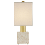 Настольная лампа геометрических форм Unique Surface варинант исполнения - 3 | Loft Concept в Самаре