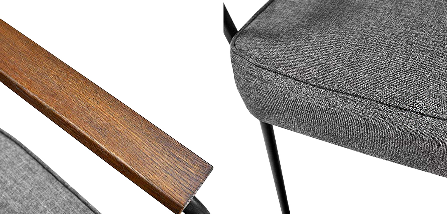 Стул Osgar Stool grey Стул Osgar Stool grey - Loft-Concept в Самаре