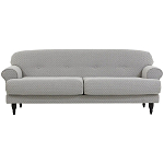 Трехместный диван Garner Grey Ornament Sofa варинант исполнения - 1 | Loft Concept в Самаре