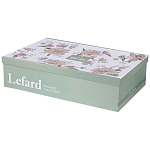Чайный набор из фарфора на 6 персон Grey Tea Porcelain Set варинант исполнения - 4 | Loft Concept в Самаре