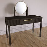 Туалетный Стол с зеркалом Primo Темный орех варинант исполнения - 4 | Loft Concept в Самаре