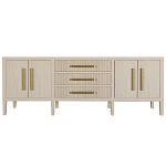 Большая VT-тумба Primo шпон Светлый дуб варинант исполнения - 1 | Loft Concept в Самаре