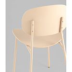 Стул Edie пластик бежевый варинант исполнения - 3 | Loft Concept в Самаре