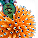 Статуэтка Оранжевый тропический фрукт Tropical Fruit Pandora 2 варинант исполнения - 4 | Loft Concept в Самаре