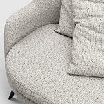 Мебельная ткань Sorbettol Шенилл Сееро-бежевый N 1120 варинант исполнения - 9 | Loft Concept в Самаре