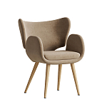 Стул Madina Cream варинант исполнения - 1 | Loft Concept в Самаре