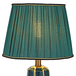 Настольная лампа с абажуром Celestina Lampshade Table Lamp Green варинант исполнения - 2 | Loft Concept в Самаре
