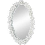 Зеркало овальное с багетом в виде кораллов Coral Dеcor варинант исполнения - 2 | Loft Concept в Самаре