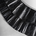 Зеркало в фактурной черной раме в современном стиле Black Maelstrom варинант исполнения - 4 | Loft Concept в Самаре