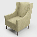 Мебельная ткань Шенилл светло-зеленый цвет 142 см T4-53 варинант исполнения - 10 | Loft Concept в Самаре