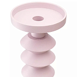 Подсвечник фигурный розовый Bright Accent 36 см варинант исполнения - 2 | Loft Concept в Самаре