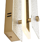 Бра прямоугольное с эффектом морозного стекла Freezing Pattern варинант исполнения - 4 | Loft Concept в Самаре