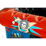 Кресло "Умный Умник" Rick and Morty graffiti chair натуральная кожа  варинант исполнения - 7 | Loft Concept в Самаре