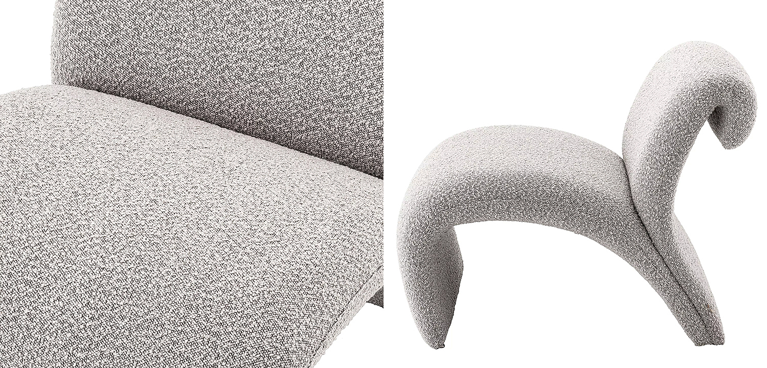 Кресло Eichholtz Chair Vignola Grey Кресло Eichholtz Chair Vignola Grey - Loft-Concept в Самаре