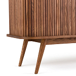 Низкий буфет с 2-мя раздвижными дверцами Toinette Light Cupboard варинант исполнения - 12 | Loft Concept в Самаре