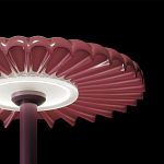 Настольная лампа Ruby Bonnet варинант исполнения - 7 | Loft Concept в Самаре