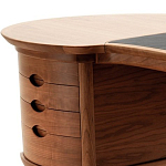 Дизайнерский письменный стол Bean Desk  варинант исполнения - 6 | Loft Concept в Самаре