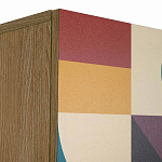 Прикроватная тумба с изображением на ящике Elise Nightstand варинант исполнения - 3 | Loft Concept в Самаре