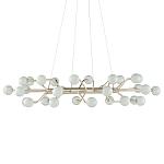 Люстра круглая cветодиодная Round Planetary Aspiration варинант исполнения - 2 | Loft Concept в Самаре