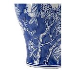 Ваза с крышкой в китайском стиле Гранатовое дерево Blooming Pomegranate варинант исполнения - 5 | Loft Concept в Самаре