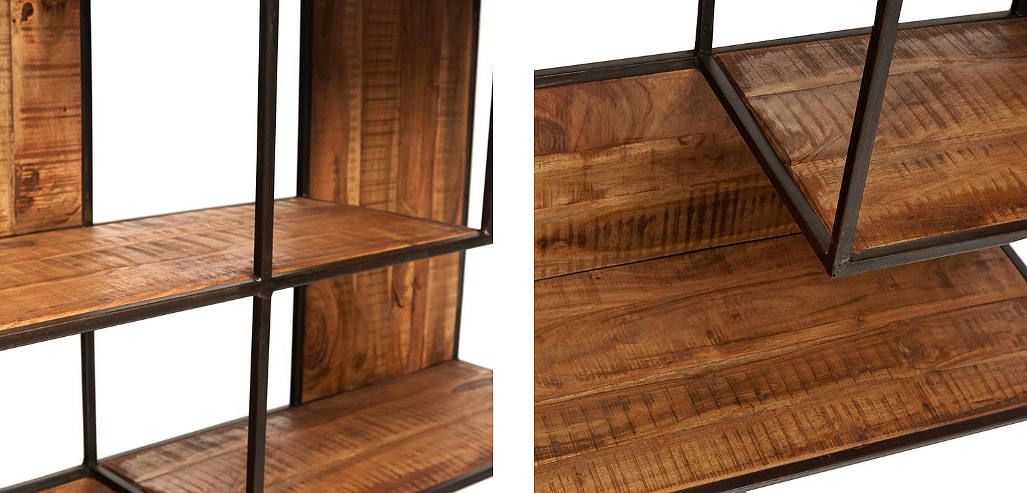 Стеллаж Loft Acacia Shelving big - Loft-Concept в Самаре