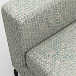 Мебельная ткань Шенилл голубой цвет 142 см T4-52 варинант исполнения - 8 | Loft Concept в Самаре