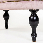 Мягкая банкетка с зоной для хранения Casket Dusty Rose варинант исполнения - 3 | Loft Concept в Самаре