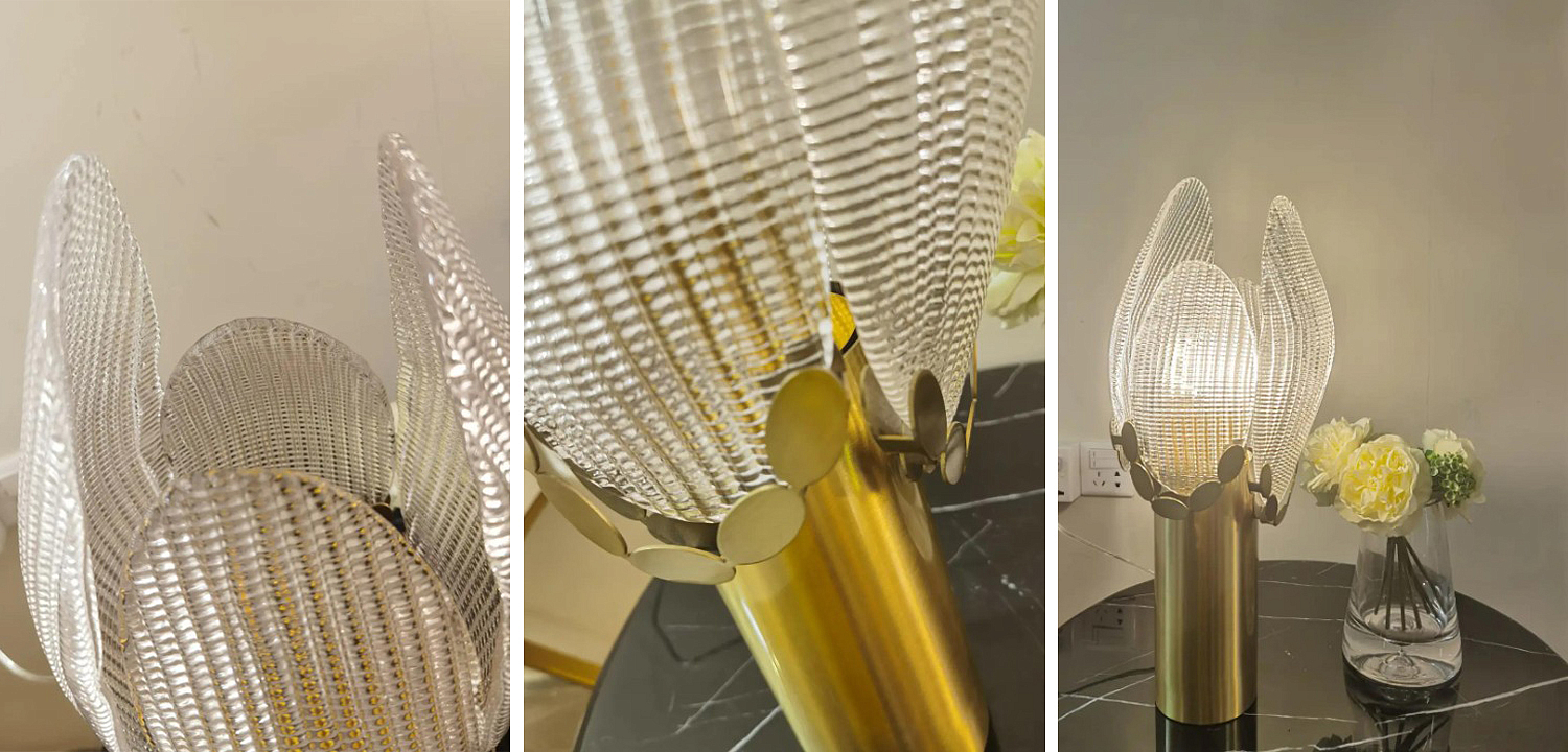 Настольная лампа Tessa Petals Table Lamp Настольная лампа Tessa Petals Table Lamp - Loft-Concept в Самаре
