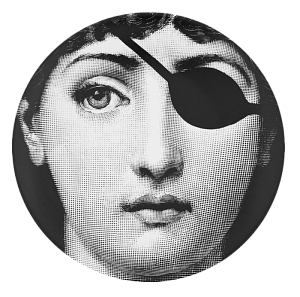Декоративная тарелка Fornasetti 008