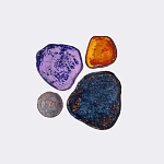 Сет из 3-х тарелок «LABRADORITE» варинант исполнения - 2 | Loft Concept в Самаре