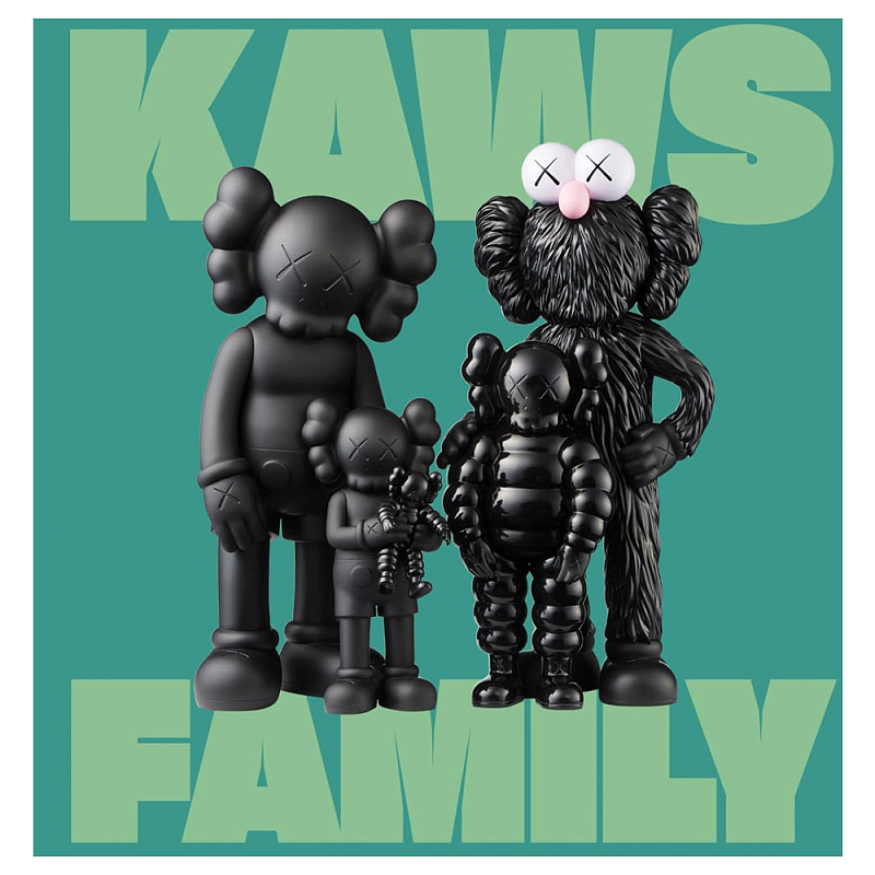 Книга Kaws. Family AGO Book Книга Kaws. Family AGO Book в Самаре | Loft Concept