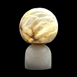 Настольная лампа из натурального камня Heavenly Body варинант исполнения - 1 | Loft Concept в Самаре