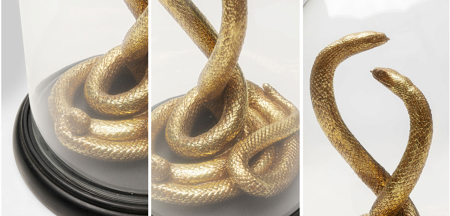 Статуэтка Golden Snakes - Loft-Concept в Самаре