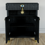 Комод Elsa Dreams Black Двухстворчатый  варинант исполнения - 3 | Loft Concept в Самаре