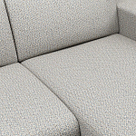 Мебельная ткань Шенилл серо-голубой цвет 142 см T4-47 варинант исполнения - 5 | Loft Concept в Самаре